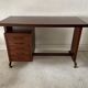 Mid-century modern Italian desk with 5 drawers, 1960s, Italy