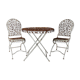 Ensemble table et 2 chaises de jardin