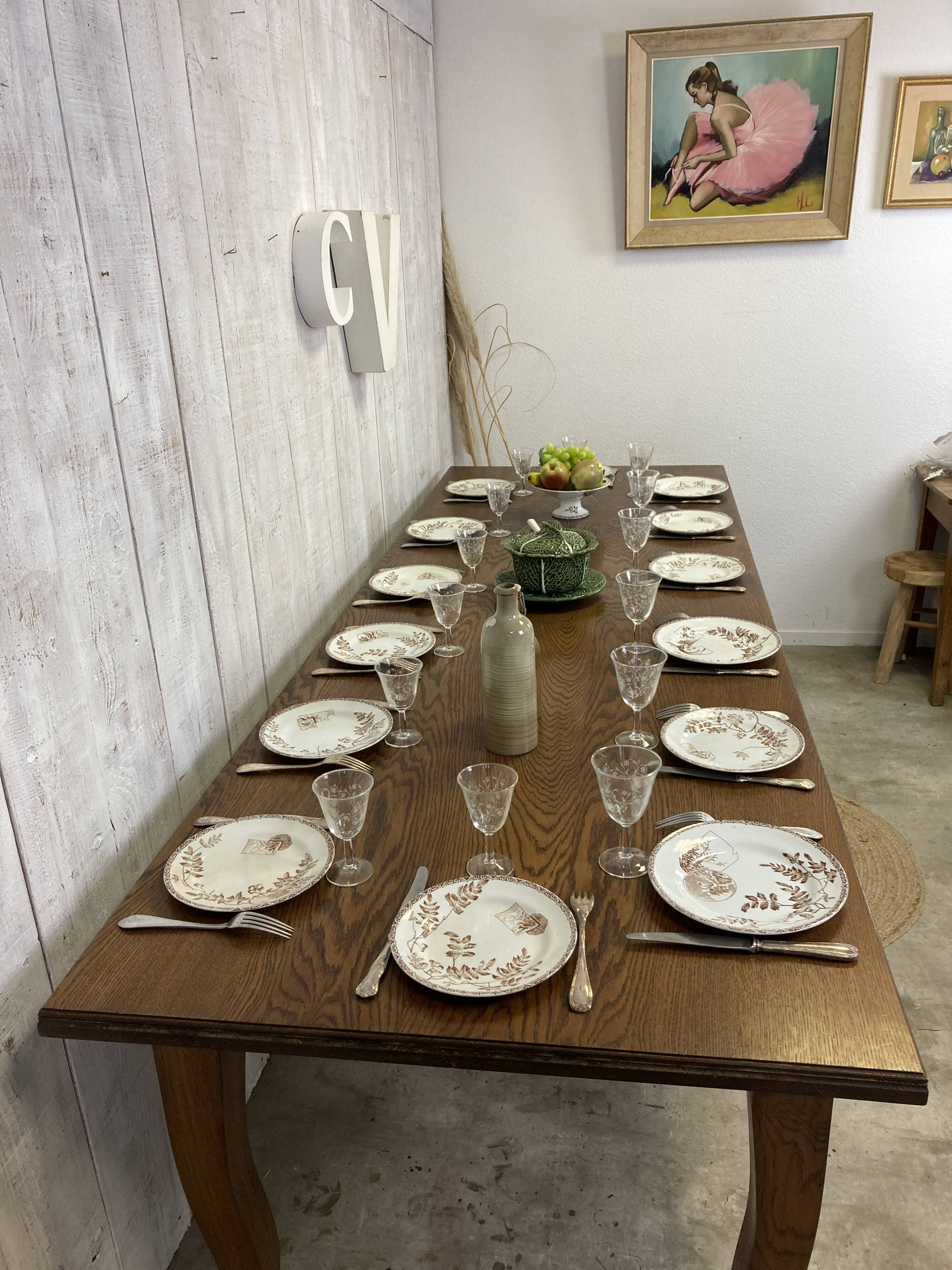 Farm table 260x90cm