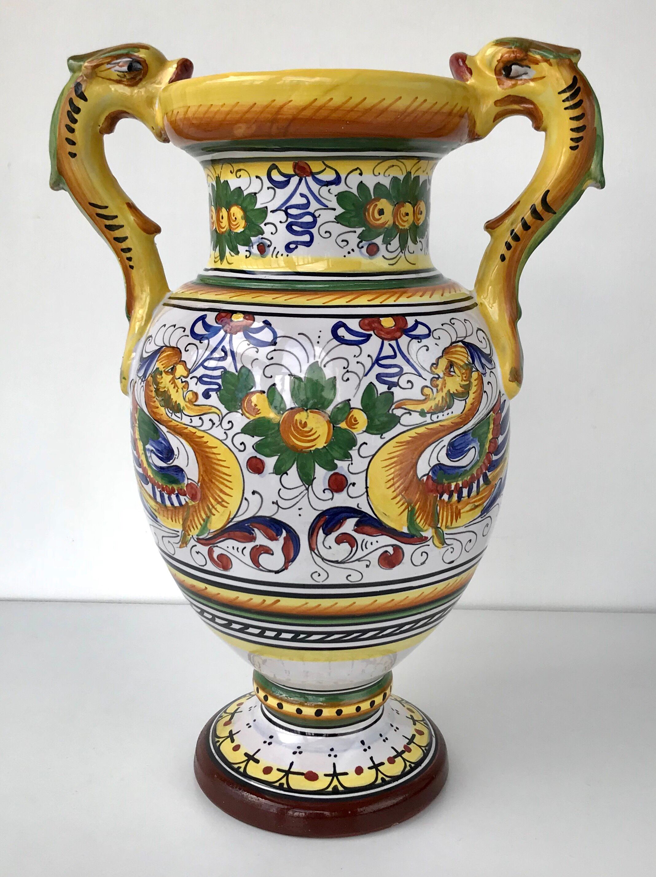 Vase Amphora Raffaellesco Giarre