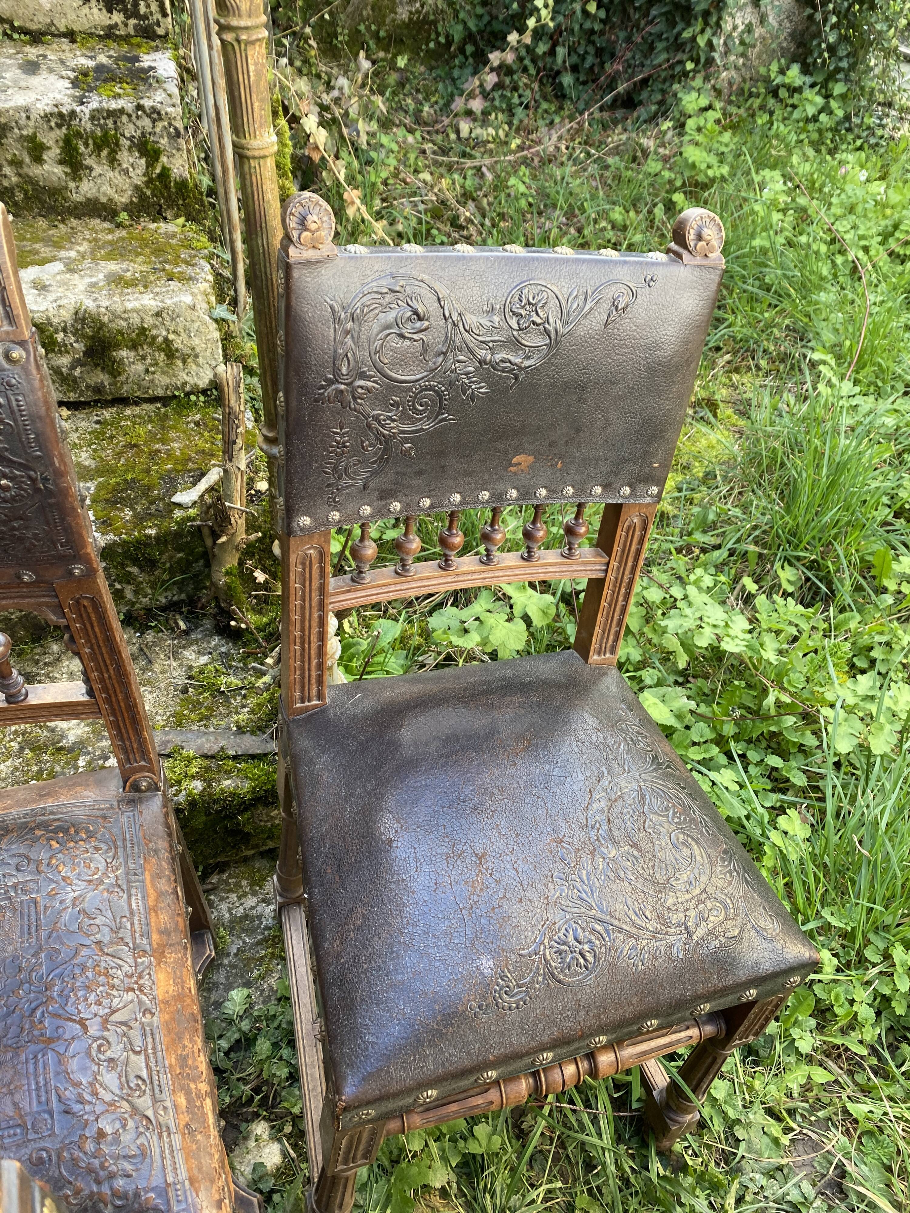 lot de 12 chaises