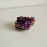 Crude amethyst