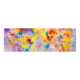 Cuadro al óleo con motivo abstracto.