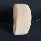 Arsene Galisson lamp in stone vintage design 1970