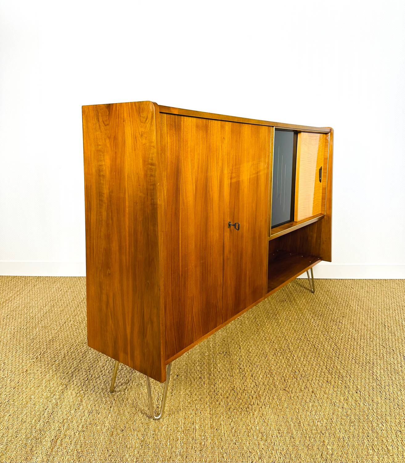 Vintage high sideboard