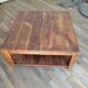 Table basse en 2 parties, vers 1970