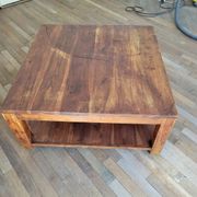 Design coffee table in 2 parts from around 1970.