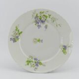 Old porcelain heel plate from Limoges