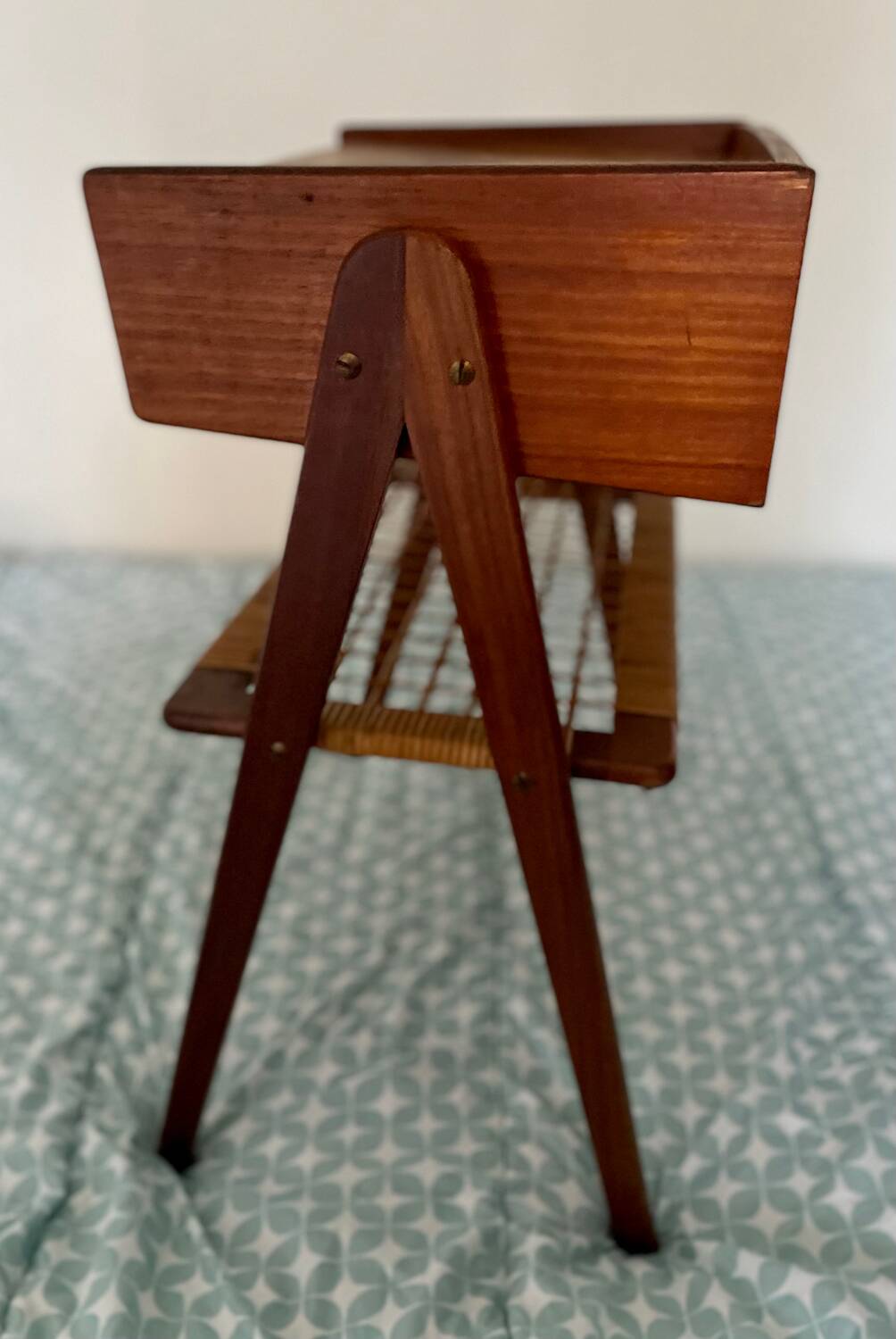 Scandinavian side or bedside table