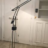 Designer floor lamp (1970-1980) attributed to Richard Sapper from the Tizio range
