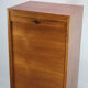 Armoire avec tiroirs coulissants en bois de teck des années 1960