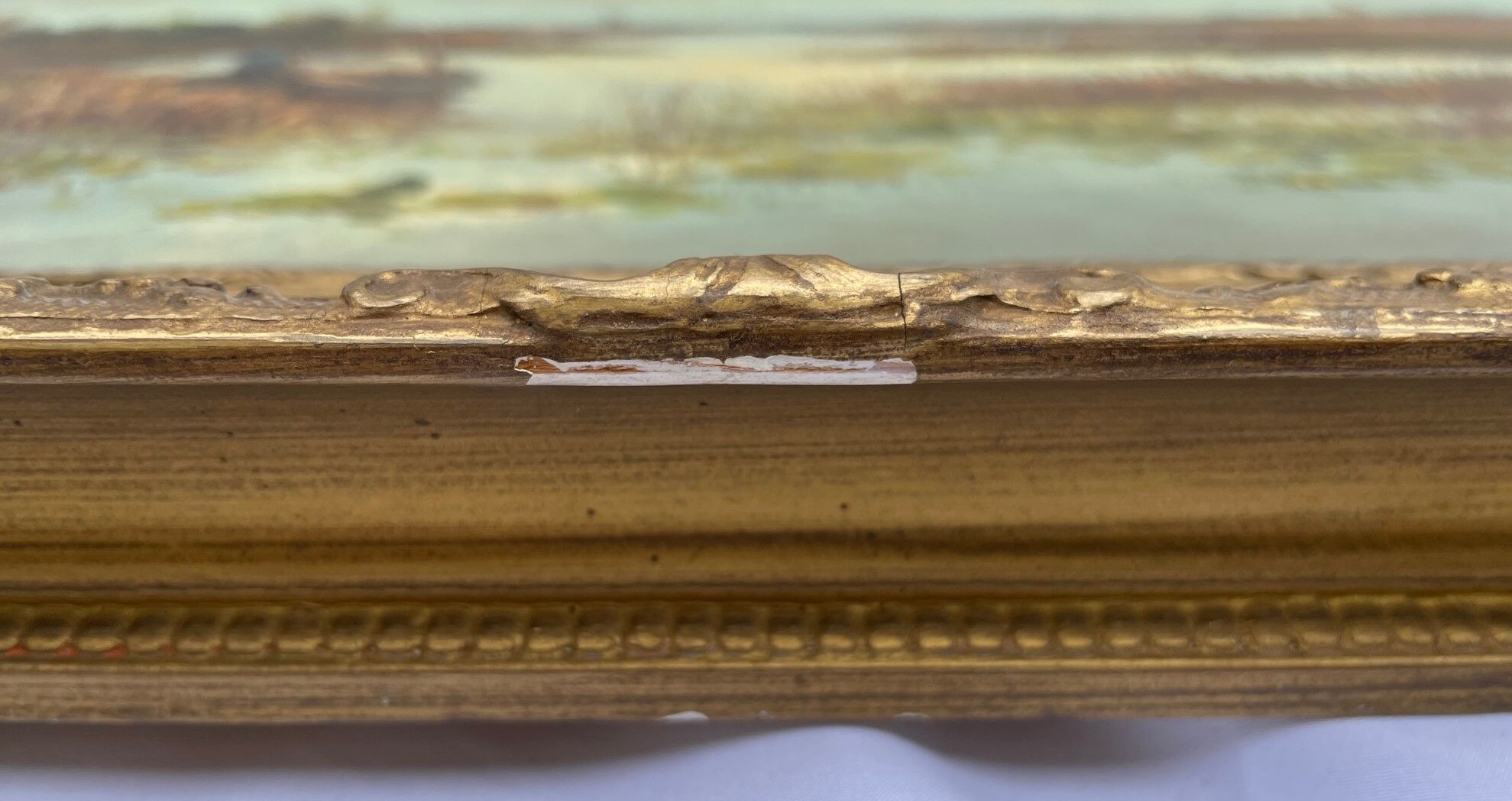 Oil on canvas Braskamps Th