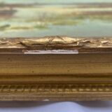 Huile sur toile signée Braskamps Th