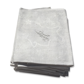 Set of towels monogram