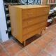 Commode vintage en chêne des années 60