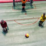 Toy / game old football 1920/30