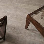 Pierre Jeanneret Kangaroo Chairs PJ-SI-59, India, 1955