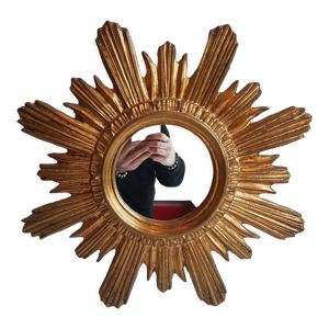 miroir soleil vintage