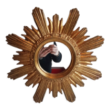 Vintage sun mirror