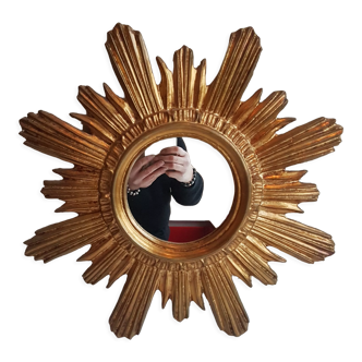 Miroir soleil vintage 46cm