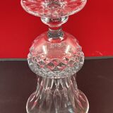 Sèvres crystal vase - signed on the base - 25.5 cm