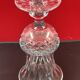 Sèvres crystal vase - signed on the base - 25.5 cm