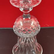 Sèvres crystal vase - signed on the base - 25.5 cm