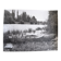Anonymous film photo river and canoe circa 1970