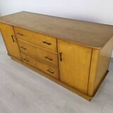 Vintage TV cabinet sideboard