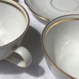 Cups and porcelain cups