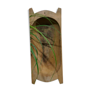 plat creux en bois
