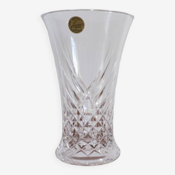 Arques crystal vase