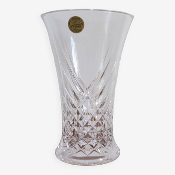 Vase en cristal d’Arques