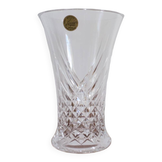 Arques crystal vase