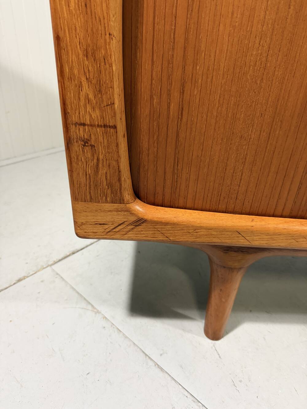 Johannes Andersen oak sideboard for Silkeborg, Denmark 1960’s