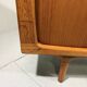 Johannes Andersen oak sideboard for Silkeborg, Denmark 1960’s