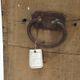 Antique 19th Century Primitive Weathered Painted Transport Chest