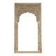 Teak mirror 160x18x288 natural