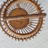 Rattan worker