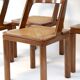 Sabot, Vintage Mid-Century Modern Dining Chairs by RB Rossana, Set of 4, It