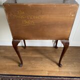 20th century sloping desk in mahogany