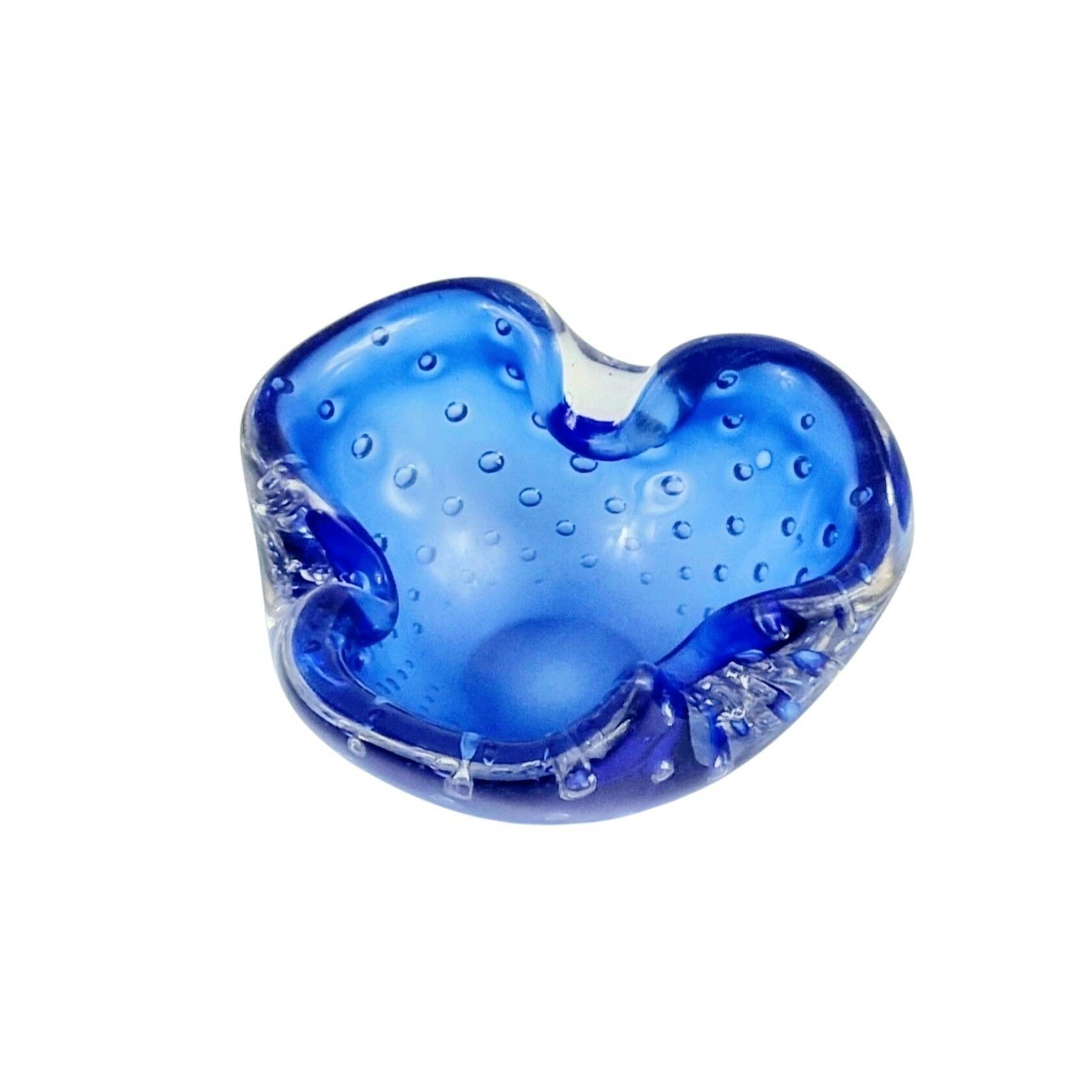 Mid-Century Murano Glass Ashtray from Barovier & Toso, Italy, 1960s