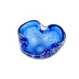 Mid-Century Murano Glass Ashtray from Barovier & Toso, Italy, 1960s