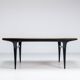 Table à manger T4 Alfred Hendrickx en hêtre Belform Belgique 1958