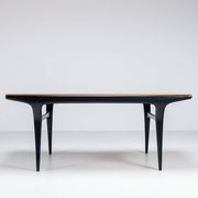 Alfred Hendrickx T4 dining table beech Belform Belgium 1958