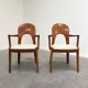 6x Dining chairs by Koefoeds Hornslet, 1970s