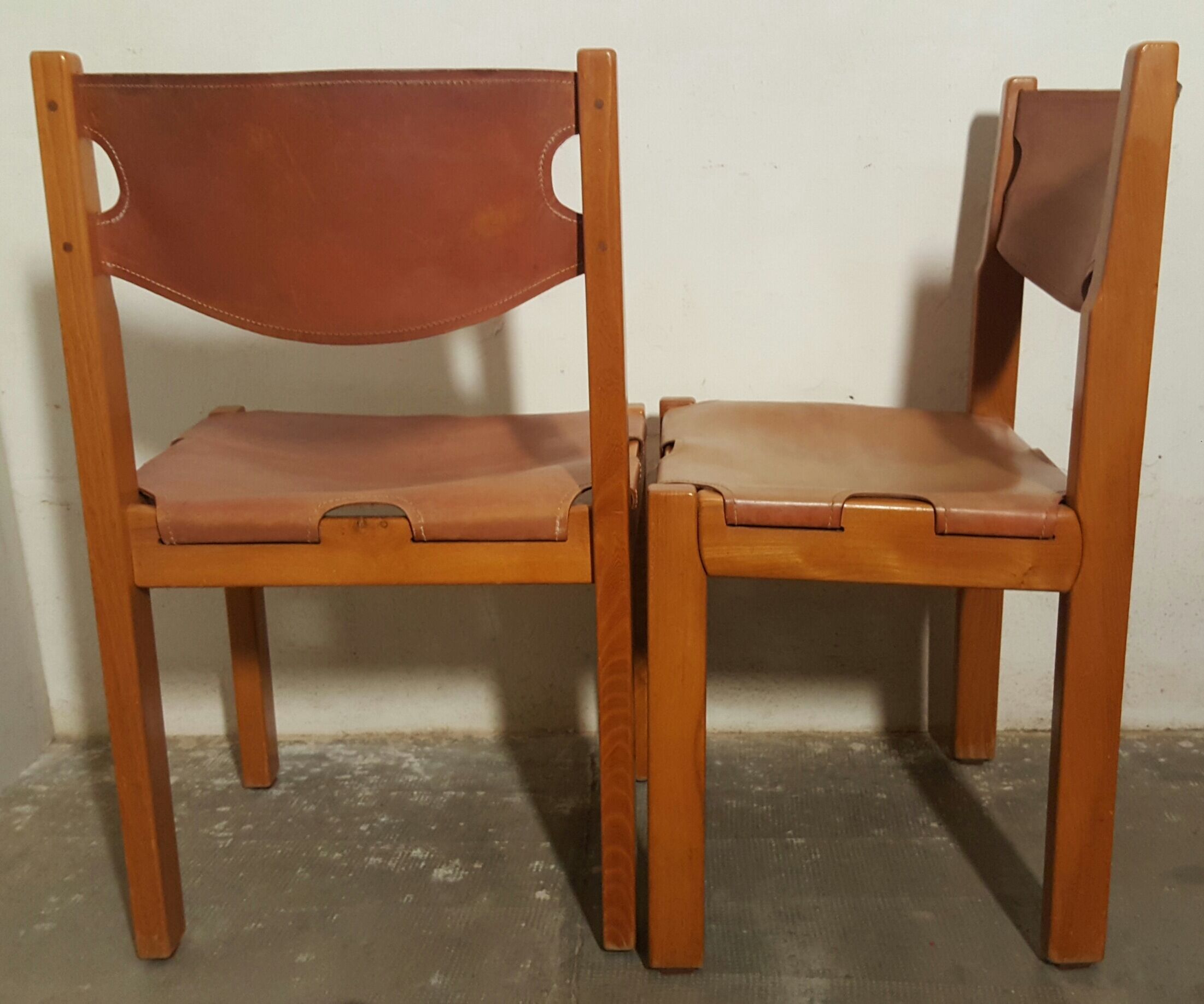 Set of 6 chairs 70