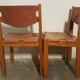 Serie de 6 chaises 70