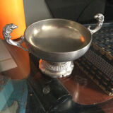 Old pewter cup