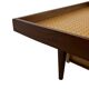 Vintage mid century daybed teak design with drawers